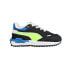 Фото #1 товара Puma City Rider Electric Ac Slip On Infant Boys Size 6 M Sneakers Casual Shoes