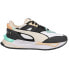 Фото #2 товара Puma Mirage Sport Pastel Lace Up Womens White Sneakers Casual Shoes 382748-02