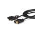 Фото #2 товара StarTech.com 10 ft HDMI to VGA Active Converter Cable - HDMI to VGA Adapter - 1920x1200 or 1080p - 3 m - VGA (D-Sub) - HDMI + Micro USB - Male - Male/Female - Straight