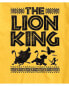 Фото #3 товара Hybrid Apparel The Lion King Mens Short Sleeve Tee