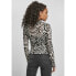 ფოტო #3 პროდუქტის URBAN CLASSICS Top Aop Mesh long sleeve high neck T-shirt