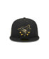 Фото #3 товара Men's Black Toronto Blue Jays 2024 Armed Forces Day On-Field 59FIFTY Fitted Hat