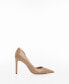 ფოტო #2 პროდუქტის Women's Asymmetrical Heeled Shoes