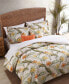 Фото #2 товара Birds of Paradise 4 Piece Duvet Cover Set, King