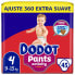 DODOT Activity Extra Size 4 45 Units Diaper Pants