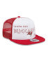 Фото #3 товара Men's White, Red Tampa Bay Buccaneers Banger 9FIFTY Trucker Snapback Hat