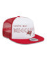 Головной убор New Era мужской White, Red Tampa Bay Buccaneers Banger 9FIFTY Trucker Snapback Hat - фото #3