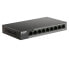 Фото #4 товара D-Link DSS-100E-9P - Unmanaged - Fast Ethernet (10/100) - Power over Ethernet (PoE)