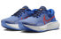 Фото #3 товара Nike Invincible Run 2 ZoomX Flyknit 低帮 跑步鞋 男款 蓝红 / Кроссовки Nike Invincible Run 2 ZoomX Flyknit DX3372-400