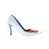 Фото #1 товара Diesel D-Venus P Y02914-P4709-H9174 Womens White Pumps Heels Shoes 7