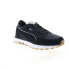 Фото #3 товара Мужские кроссовки PUMA Rider FV Worn Out 39016702 черного замши