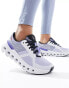 Фото #1 товара ON Cloudrunner 2 running trainers in white and purple