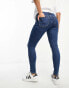 Фото #3 товара ASOS DESIGN Maternity skinny jeans in mid blue