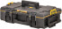 Фото #1 товара Dewalt Toughsystem 2.0 Box DS165 DWST83293-1 (Small Tool Box for General Use, IP65 Dustproof and Splash-Proof, Two Removable Inner Compartments, Max. Load Capacity: 50 kg)