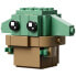 Фото #33 товара Lego BrickHeadz Star Wars 75317 - Дер Мандалорианер и Дас Кинд - Конструктор