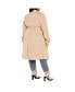 ფოტო #3 პროდუქტის Plus Size Isabella Coat