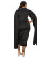 ფოტო #2 პროდუქტის Plus Size Naomi Cape Dress