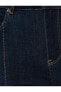 Фото #43 товара Kısa İspanyol Paça Kot Pantolon Nervürlü Standart Bel - Victoria Crop Flare Jean