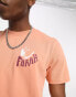 Farah – Craig – T-Shirt in Mandarinenorange