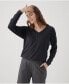 ფოტო #1 პროდუქტის Plus Size Cotton Classic Fine Knit Relaxed Sweater