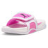 Puma Dream Nitro Future Ultimate Slide Mens Pink, White Casual Sandals 39541702