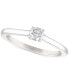 Фото #1 товара Кольцо Macy's Diamond Solitaire ENG045.