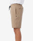 ფოტო #3 პროდუქტის Men's Reserve 18" Elastic Waist Hybrid Shorts