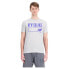 NEW BALANCE Tenacity Heathertech Graphic short sleeve T-shirt