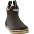 Фото #1 товара Xtratuf Ankle Full Rubber Deck Boot - Size 13 - Chocolate/Tan, 6"