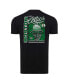 ფოტო #3 პროდუქტის Men's Black Boston Celtics Comfy Tri-Blend T-Shirt