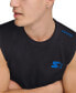 ფოტო #3 პროდუქტის Men's Regular-Fit Logo Graphic Sleeveless T-Shirt