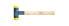 Wiha No-recoil soft-head hammer with hickory wooden handle. - Multicolor - 580 g