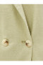 Фото #6 товара Жилет Koton Double-Breasted Pocket Detail
