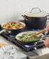 Фото #21 товара Hard Anodized Ceramic Nonstick 10 Piece Set