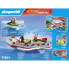 PLAYMOBIL Fireboat With Aqua Scooter Construction Game