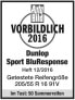 Фото #4 товара Шины летние Dunlop Sport Bluresponse LRR VW 205/55 R16 91V