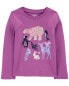 Фото #4 товара Toddler Arctic Animals Long-Sleeve Graphic Tee 4T