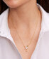 ფოტო #3 პროდუქტის Gold-Tone Shaken or Stirred Mini Pendant Necklace, 16" + 3" extender