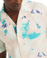 ფოტო #3 პროდუქტის Men's Miami Vice Printed Short Sleeve Button-Front Camp Shirt