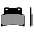 BRENTA MOTO 4098 Sintered Brake Pads