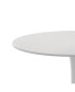 Фото #5 товара Modern 42" Round Dining Table with Metal Base