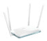 D-Link EAGLE PRO AI N300 4G Smart Router G403 - Wi-Fi 4 (802.11n) - Single-band (2.4 GHz) - Ethernet LAN - 4G - White - Desktop/pole router