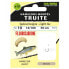 Фото #2 товара FLASHMER Trout Teigne Tied Hook 0.140 mm