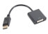 ShiverPeaks BS14-05007 - DisplayPort - DVI - Male - Female - Gold - Black
