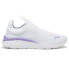 Фото #1 товара Puma Softride Pro Echo Slip On Womens Grey, Purple, White Sneakers Casual Shoes