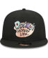 ფოტო #3 პროდუქტის Men's Black Rocko's Modern Life Trucker 9FIFTY Snapback Hat