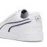 Фото #5 товара Puma Ralph Sampson All Star TMC Mens White Lifestyle Sneakers Shoes