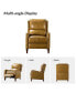 Фото #33 товара Leather Pushback Recliner chair with Adjustable Backrest for Livingroom