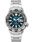 ფოტო #1 პროდუქტის Men's Automatic Prospex Special Edition Stainless Steel Bracelet Watch 42mm