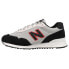 Фото #3 товара New Balance 515 Lace Up Mens Grey Sneakers Casual Shoes ML515TRP